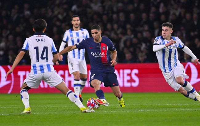 "Бавария" потерпела фиаско в Риме, ПСЖ дожал "Реал Сосьедад": обзор Лиги чемпионов