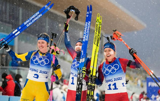 Олімпіада-2022: підсумки дня 13 лютого та медальний залік