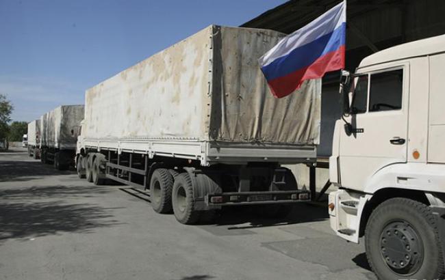 В ДНР завтра ожидают прибытия гуманитарного конвоя в Донецк