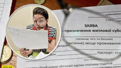 Оформлення субсидій: кому потрібно подати нову заяву