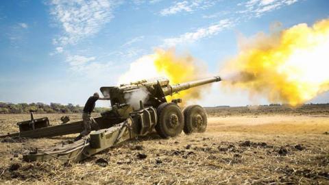 За останню добу на Донбасі бойовики 27 разів порушили режим перемир'я, - штаб АТО