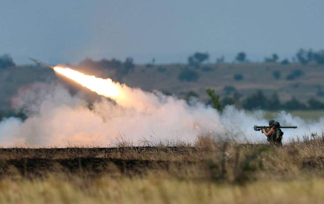 Боевики за день 5 раз обстреляли украинских военных на Донбассе
