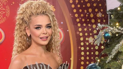 Погляд щасливої жінки: Аліна Гросу зворушила ніжними новорічними фото з нареченим