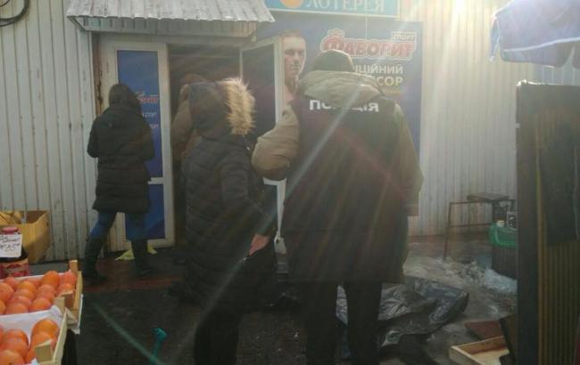 Полиция возбудила дело по факту стрельбы в помещении нацлотереи в Киеве