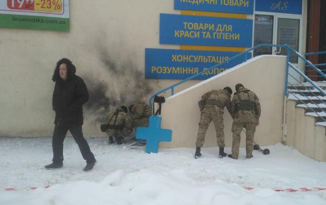 Взрыв в Харькове квалифицировали как хулиганство