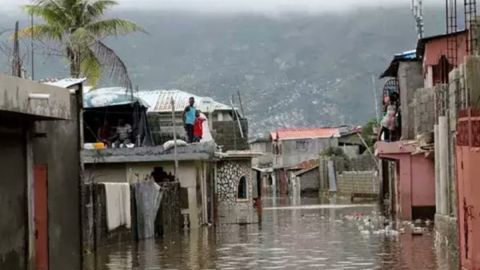 В результате наводнения на Гаити погибли 6 человек