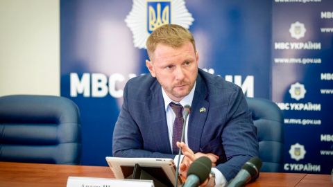 Спікер МВС України пішов у відставку