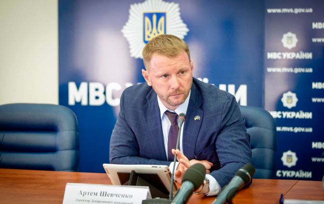 Спікер МВС України пішов у відставку