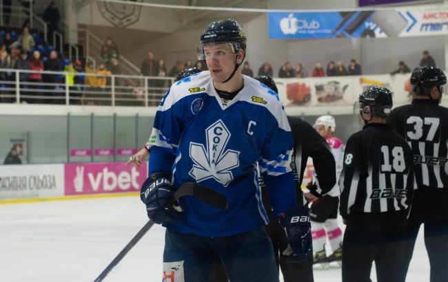 "Сокіл" відпустив капітана команди в іноземний чемпіонат