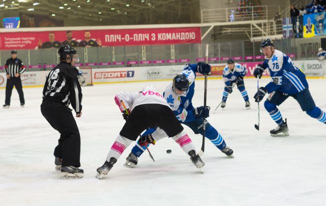 Українські хокеїсти отримали особливий статус у Балтії