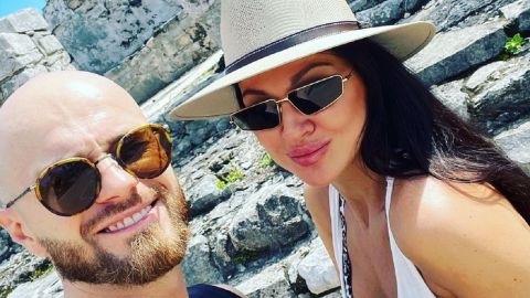 Відмінна компанія: Влад Яма вразив несподіваною зустріччю на пляжі в Маямі