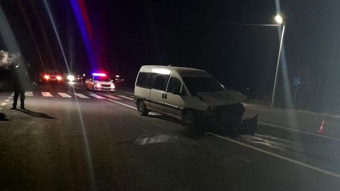 В Івано-Франківській області в ДТП загинуло 5-місячне немовля