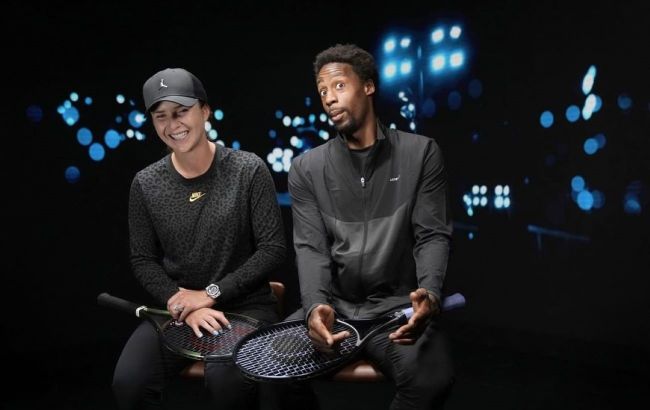 Чудотворный поцелуй Свитолиной. Монфис одержал легкую победу после "безе" супруги