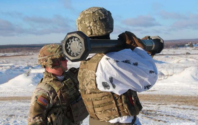 Українські військові освоїли американський гранатомет: виявився легким у використанні
