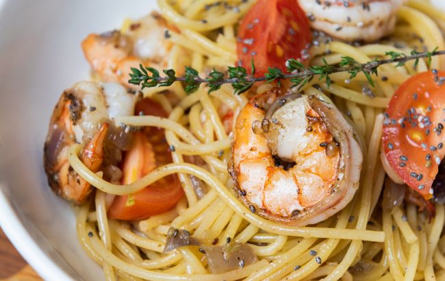 Паста с морепродуктами: рецепт вкусного ужина от Клопотенко