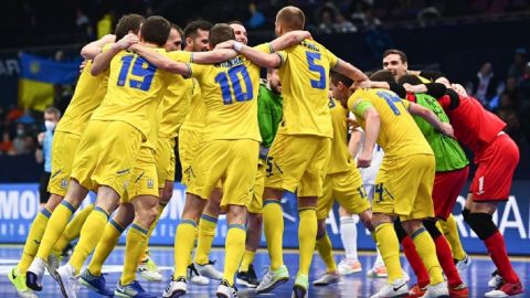 Отбор на ЧМ-2024 по футзалу. Украинская сборная добыла очередную разгромную победу