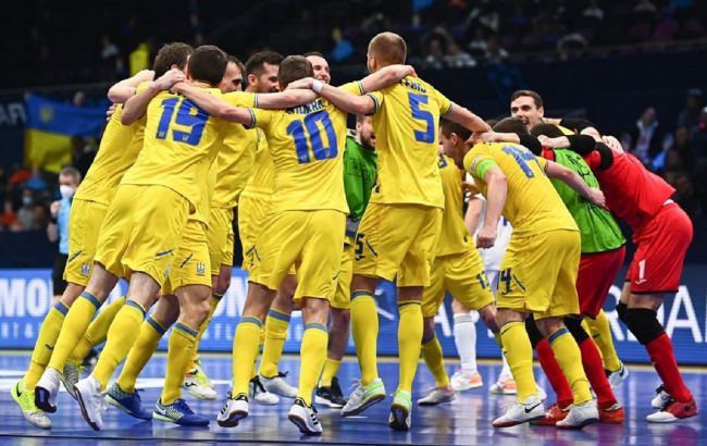 Отбор на ЧМ-2024 по футзалу. Украинская сборная добыла очередную разгромную победу