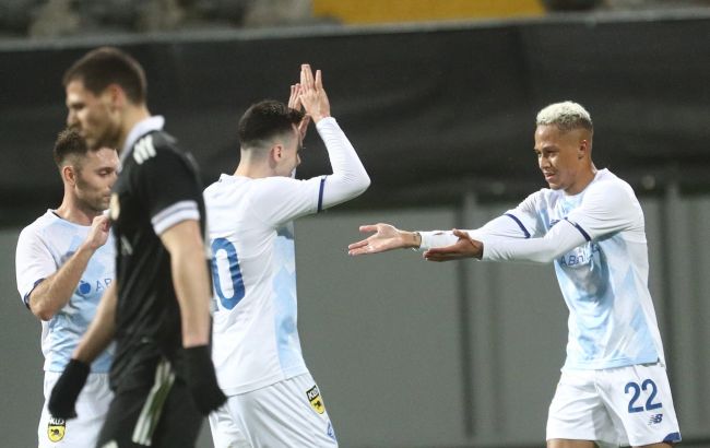 "Динамо" дотиснуло "Рудар" у контрольному поєдинку