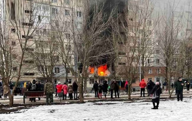 В Кропивницком горела многоэтажка: есть погибший и пострадавшие