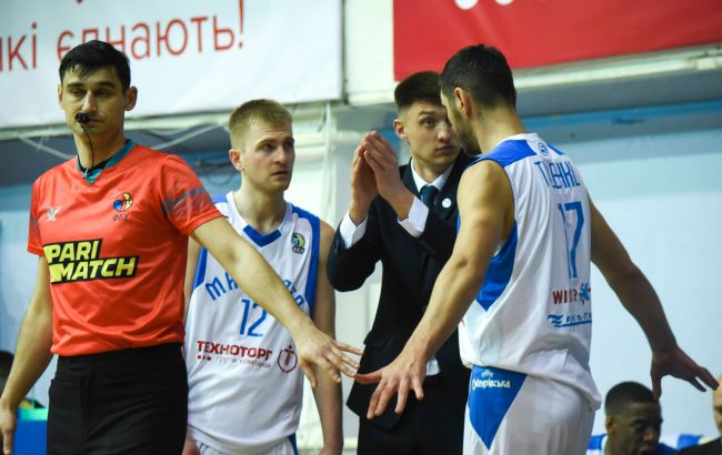Баскетбольный "Николаев" временно переедет в другой город для участия в Суперлиге
