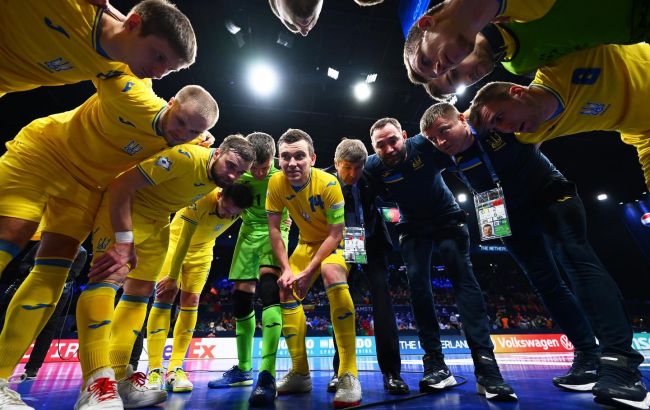 Футзальна збірна України дізналася опонентів у кваліфікації до ЧС-2024