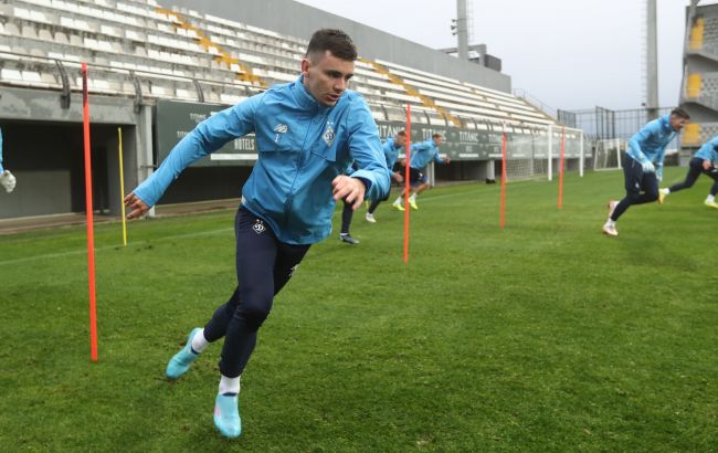 Звезда "Динамо" вернулся к тренировкам: он пропустил полгода