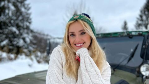 Ірина Федишин із сином зірвалася з підйомника: "валяємось у снігу вище колін"