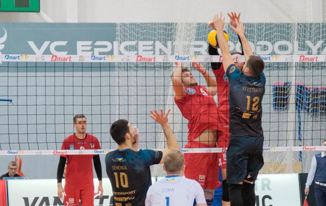 Украинская Суперлига перешла под опеку Профессиональной волейбольной лиги