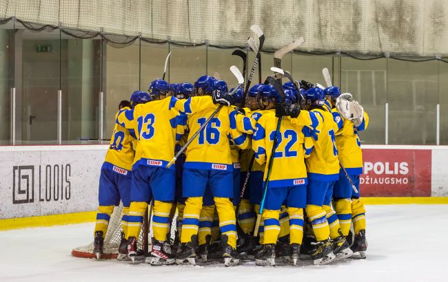 Хокейна збірна України в спарингу переграла збірну клубів Латвії