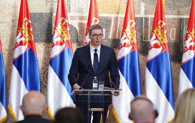 Действующий президент Вучич лидирует на выборах в Сербии