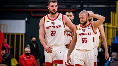 "Прометей" попал в группу А баскетбольного Еврокубка