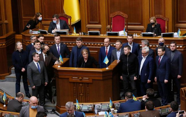 Тимошенко предложила план реакции на действия России