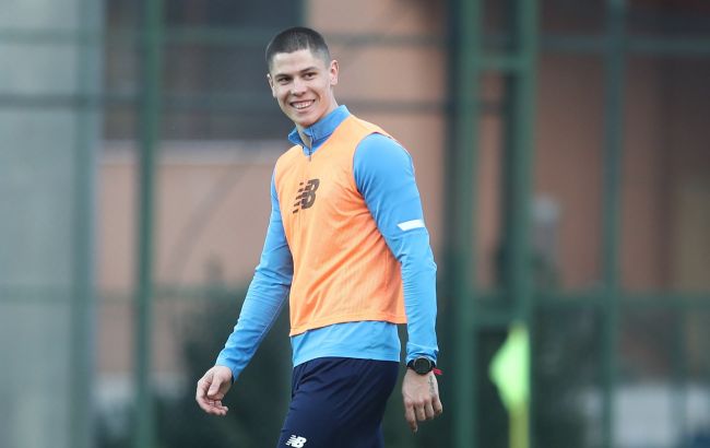 Попов и еще 2 украинца вернулись к тренировкам "Динамо"