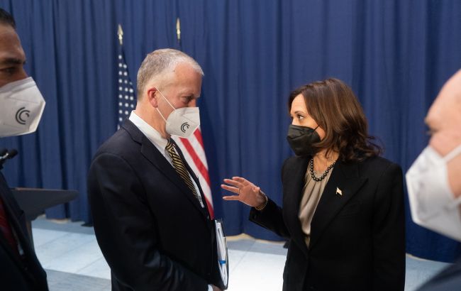 Росія заплатить високу ціну за агресію проти України, – віце-президентка США Гарріс