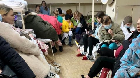 "Жизнь идет, и нас никто не одолеет!" В Херсоне в бомбоубежище родилось двое малышей