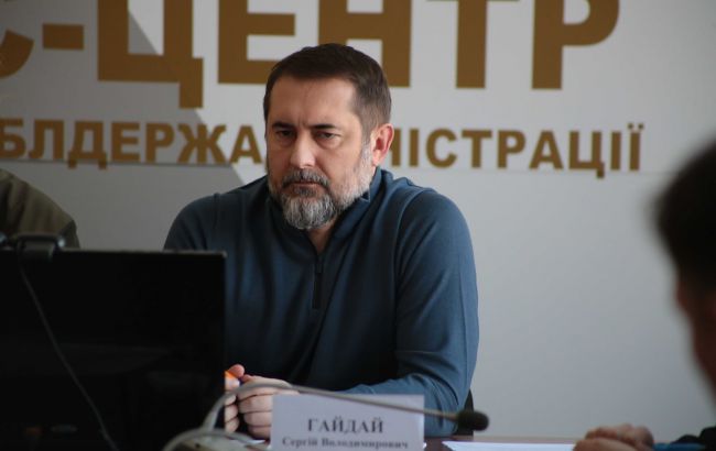 Глава Луганської ОДА Гайдай: Війна може закінчитися тільки нашою військовою перемогою