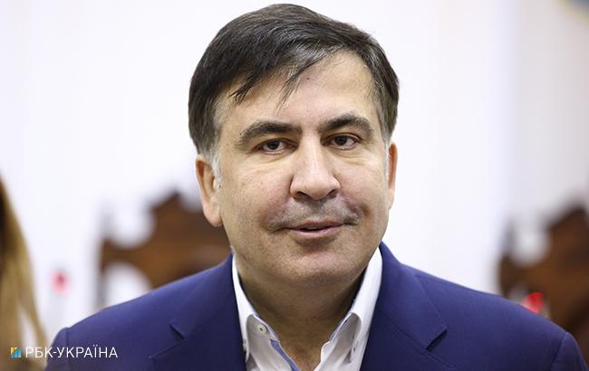 Саакашвили прибыл на допрос в СБУ