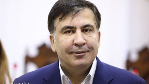 Саакашвили рассказал об отношениях с Аваковым