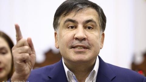 Вже не в Польщі: Саакашвілі "засвітився" в одному з європейських аеропортів