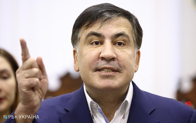 Уже не в Польше: Саакашвили "засветился" в одном из европейских аэропортов
