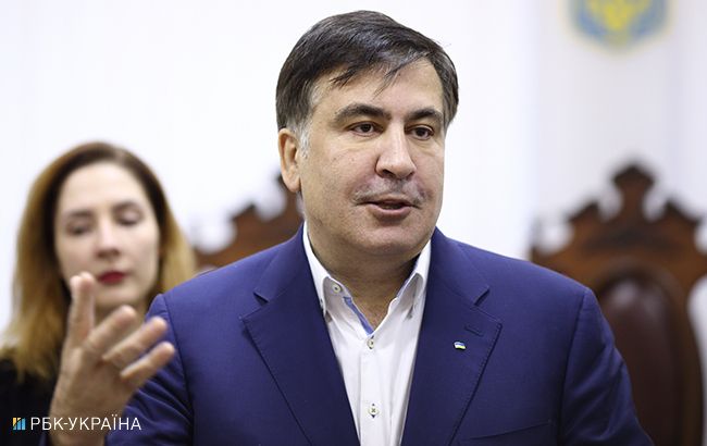 Саакашвили подал в СБУ ходатайство о переносе следственных действий