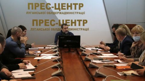 Обстрел Счастья предложили признать ЧС государственного уровня