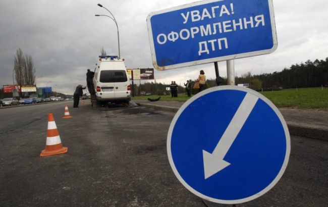 На трассе Киев-Чоп в ДТП погибли 3 человека