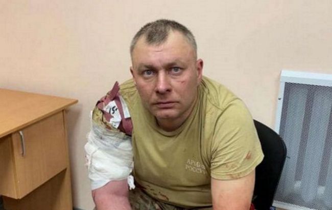 Под Черниговом в плен ВСУ сдался взвод армии России: видео допроса командира