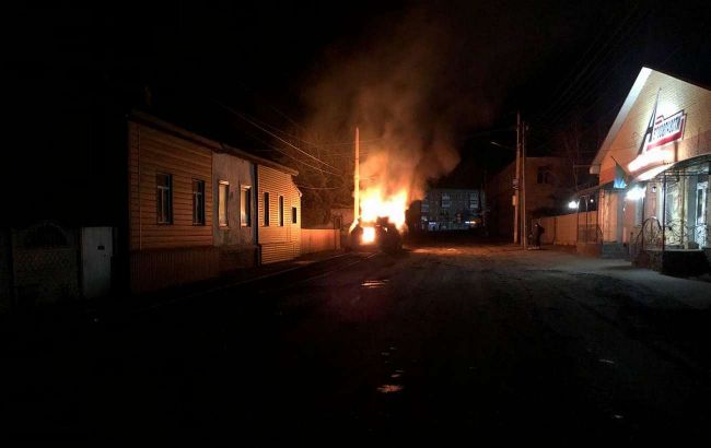 Знищено техніку окупантів на вулицях Конотопа: у мережі з'явилися кадри