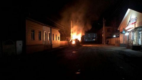 Украинские защитники под Конотопом сожгли около 40 единиц техники российских оккупантов