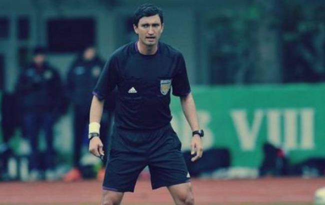 ФФУ відкрила провадження на арбітра Дєдова за участь в "суперкубку Криму"