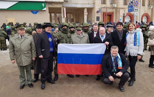Делегація чеських політиків відвідала окупований Крим