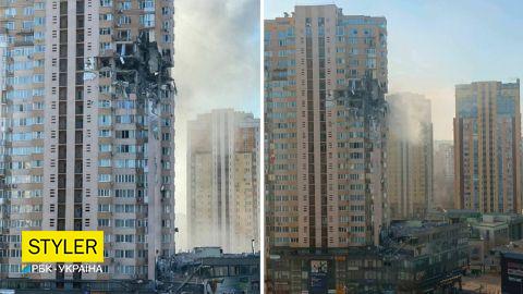 "На месте детской комнаты осталась дыра": жительница дома на Лобановского рассказала, как им удалось выжить