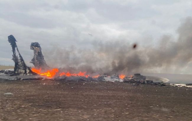 ВМС України збили ворожий літак над Очаковом